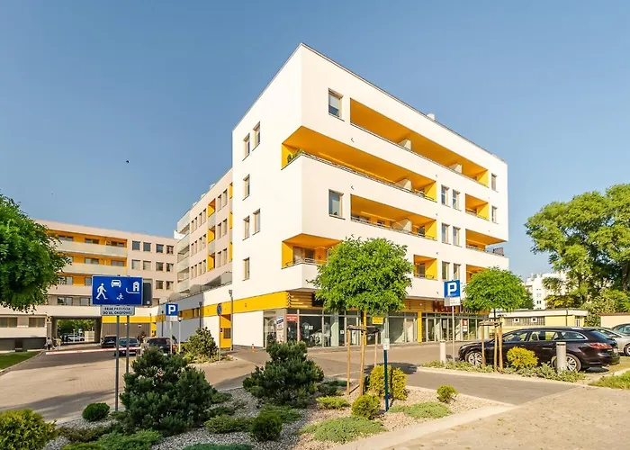 Apartamenty Blekit Na Fali - Miodowy Dom