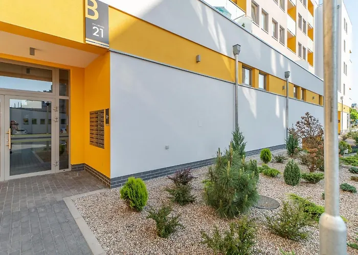Apartamenty Blekit Na Fali - Miodowy Dom